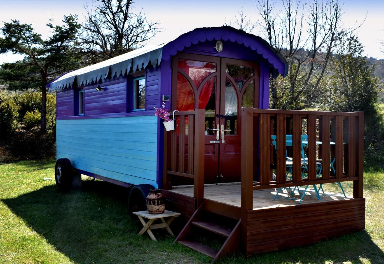 Camping Humawaka Comps-sur-Artuby Zewnętrze zdjęcie