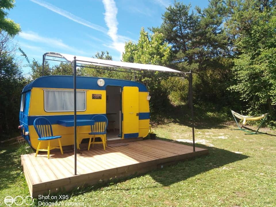 Camping Humawaka Comps-sur-Artuby Zewnętrze zdjęcie