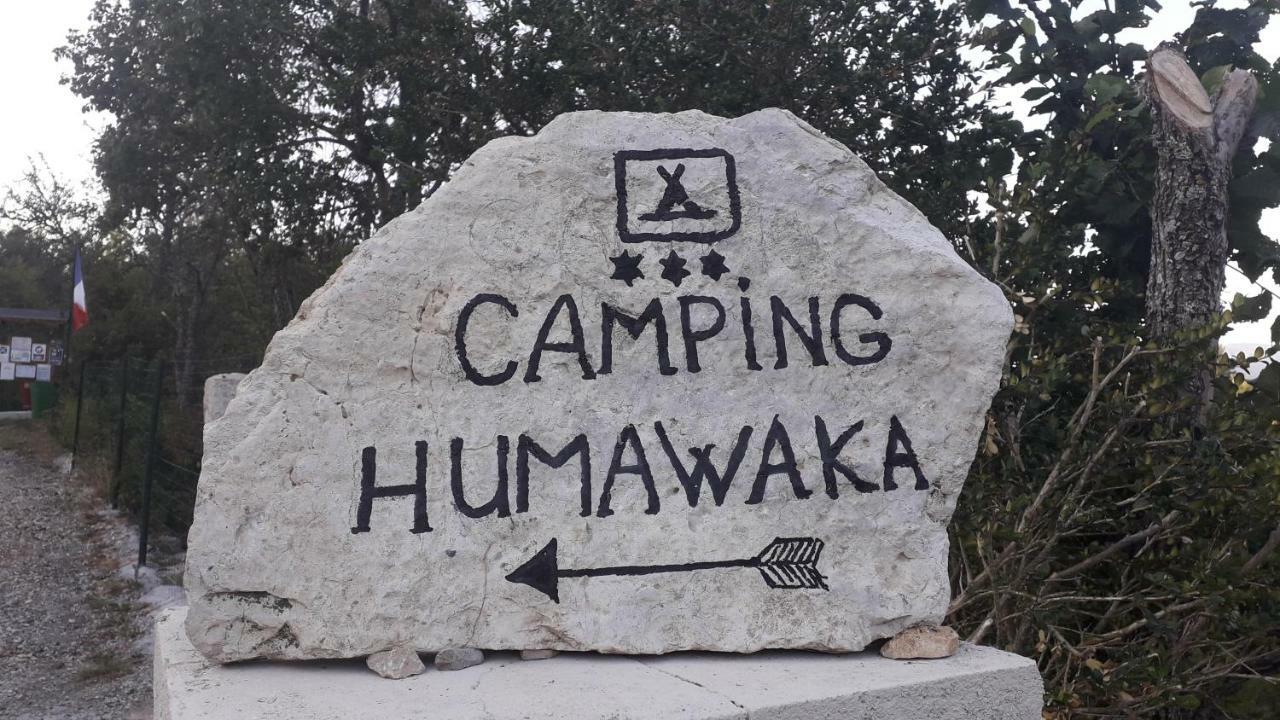 Camping Humawaka Comps-sur-Artuby Zewnętrze zdjęcie